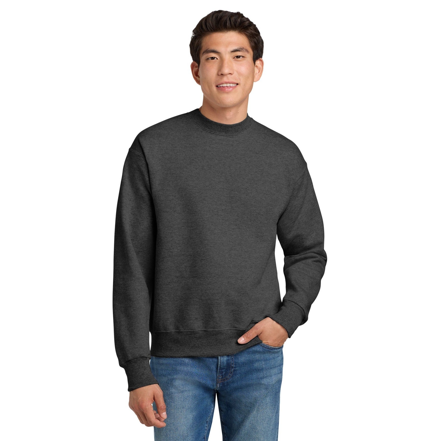 Hanes-Hanes® Ultimate Cotton® - Crewneck Sweatshirt. F260-MedTech-3
